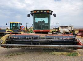 2003 Hesston 8450 Self-Propelled Windrowers and Sw