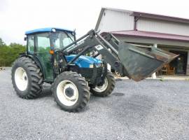 2002 New Holland TN70 Tractor