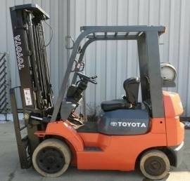 2002 Toyota 7FGCU20 Forklift