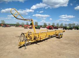 2002 Vermeer BM700 Bale Wagons and Trailer