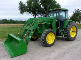 2001 John Deere 7510 Tractor
