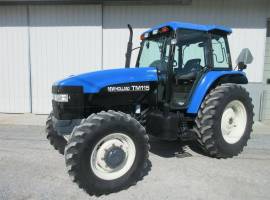 2001 New Holland TM115 Tractor