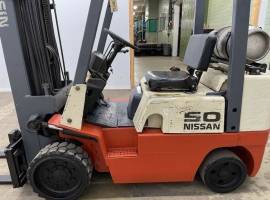 2000 Nissan JC50 Forklift