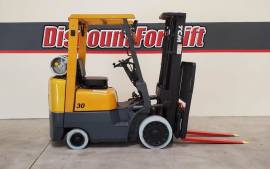 2000 TCM FCG18L-A1 Forklift