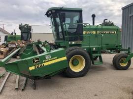 2000 John Deere 4890 Self-Propelled Windrowers and