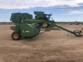 1998 John Deere 1600A Pull-Type Windrowers and Swa