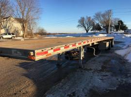 1998 East 48' X 96” Flatbed Trailer
