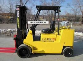1997 Hyster S120XLS Forklift