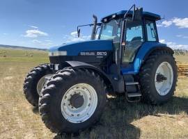 1997 Ford New Holland 8670 Tractor