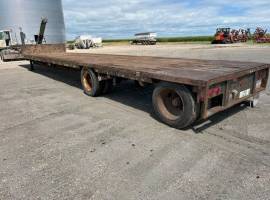 1997 Fontaine 48' Step Deck Flatbed Trailer