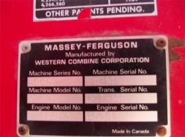 1996 Massey Ferguson 8570 Combine