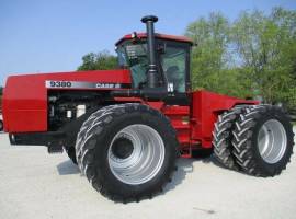 1996 Case IH 9380 Tractor