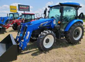 2022 New Holland Workmaster 75 Tractor