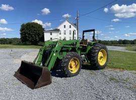 1995 John Deere 6400 Tractor