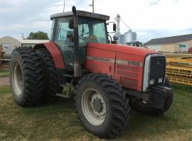 1995 Massey Ferguson 8160 Tractor