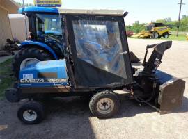 1995 New Holland CM274 Lawn and Garden