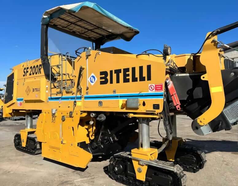Bitelli SF200R Cold Planer Specs and Weight
