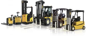 Forklift Types, Classes, and Their Applications