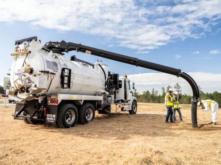 GapVax Vacuum Excavator