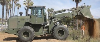 John Deere 624K Military Wheel Loader