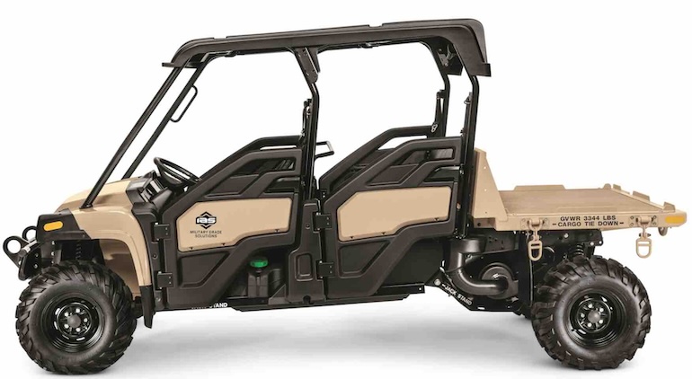 John Deere Gator UTV IAS MACH-1 S4