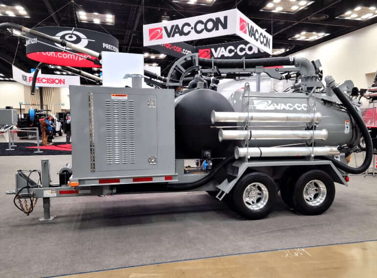 Vac-Con Mudslinger Truck-Mounted Vacuum Excavator
