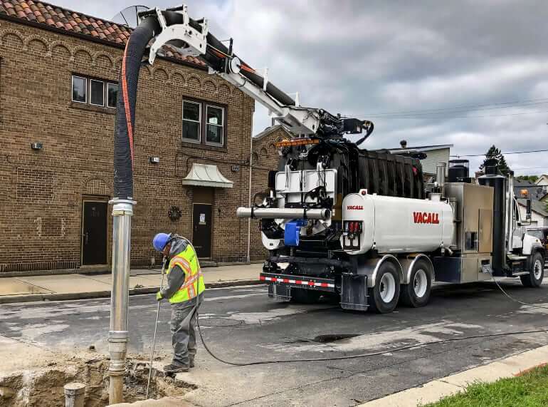 Vacall Vacuum Excavator