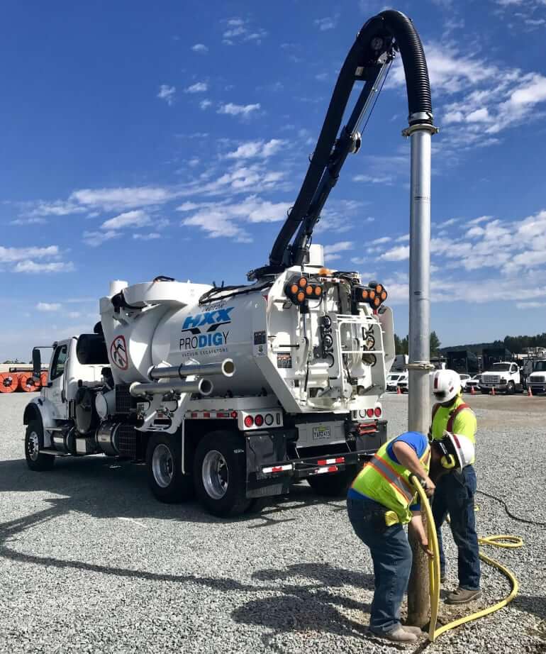 Vactor Vacuum Excavator
